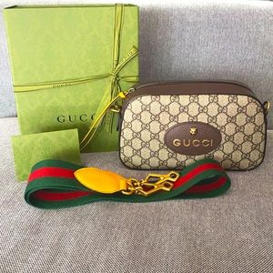 Authentic Neo Vintage GG supreme messenger Bag